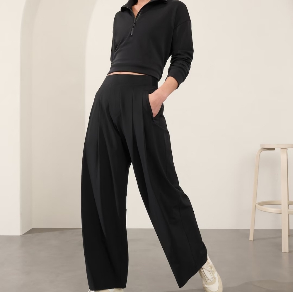 Athleta Brooklyn Wide Leg Pants
